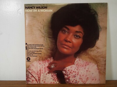 NANCY WILSON I AM A WOMAN JAZZ LP VINYL ALBUM