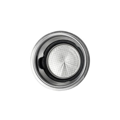 2 Tassen Filtereinsatz / Siebeinsatz für DeLonghi EC Siebträger **neue Version**