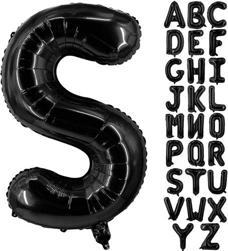 XXL GLOBOS DE PELÍCULA LETRAS - Cumpleaños Decoración Globos Helio Globos - Imagen 10 de 10