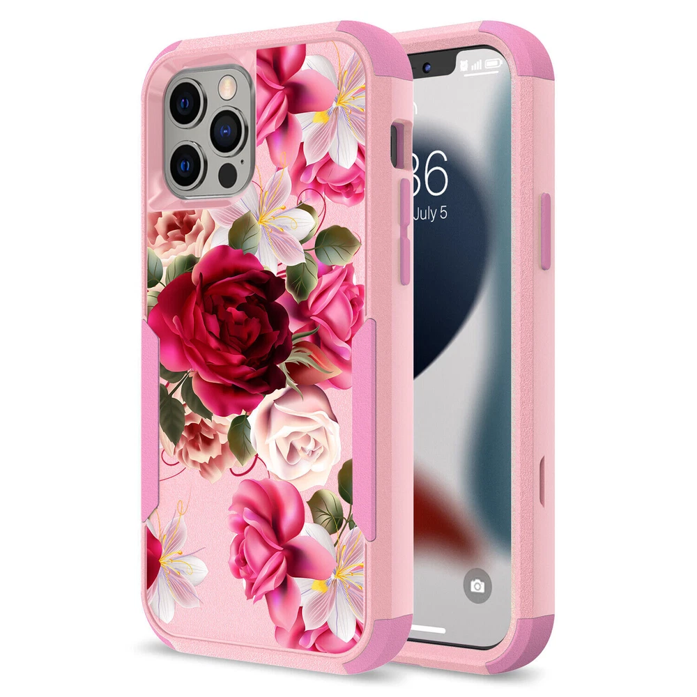 Ultra-Durable Shockproof Phone Case for iPhone 15 Pro Max 14 13 12 11 XR 8 7 Plus
