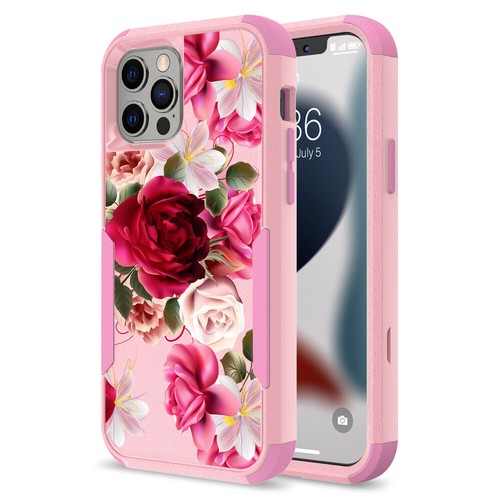 For iPhone 15 14 13 12 11 Pro Max XS XR Shockproof Case Cover + Screen Protector - Photo 51 sur 52