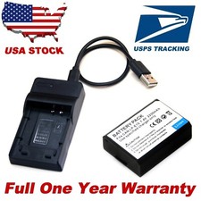 Battery Pack / USB Charger For LP-E10 Canon EOS Kiss X50 X70 EOS Kiss X80 X90