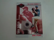 2008 Topps Co-Signers Jake Peavy Card #90 Serial #270/400