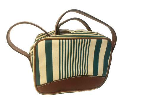 Jacques Esterel Streifen Damen Umhängetasche gebraucht