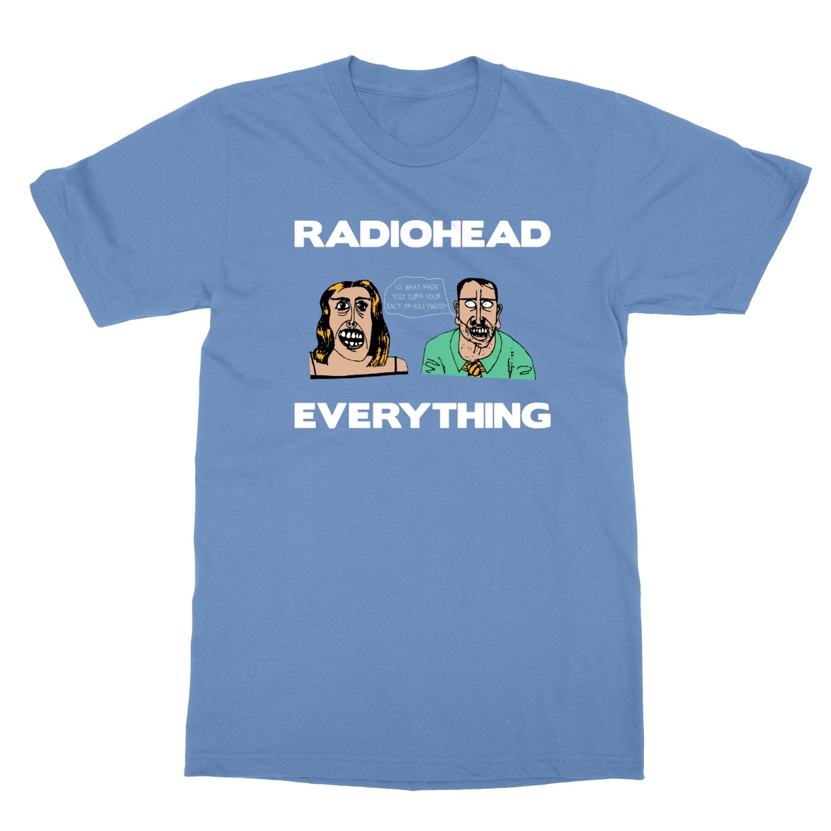 RADIOHEAD Band Everything Unisex Tee Tshirt | eBay