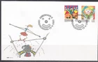 Denmark Scott 1224-5 FDC - 2002 Europa Issues