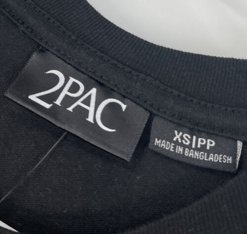 Camisa Tupac Shakur 2 PAC Collab Mike Miller Talla XS - Imagen 3 de 6