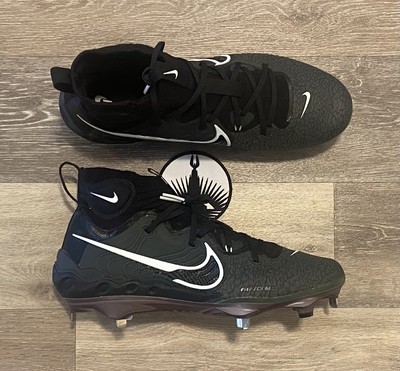 Nike Alpha Huarache NXT Black Smoke Grey Baseball Cleats DJ6517 001 Men\'s 12 Nike_Alpha_Huarache_NXT_MCS_Me  main image 4