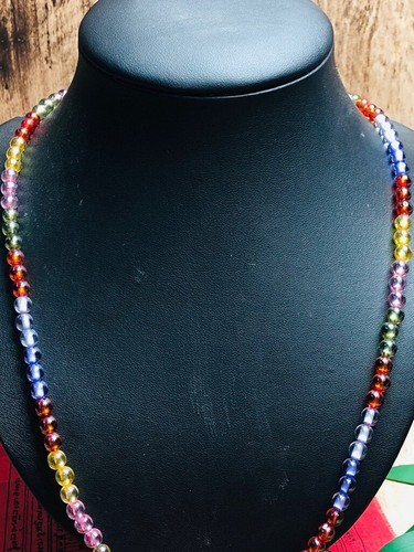 collana con diamanti naga originali amuleto thailandese 6 mm. Rituale Ricco Misericordia Successo - Foto 6 di 10