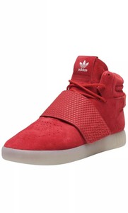 adidas tubular red high top