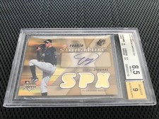 2007 SPX #130 UBALDO JIMENEZ RC ROOKIE AUTO BGS 8.5 / AUTO 9 ROCKIES