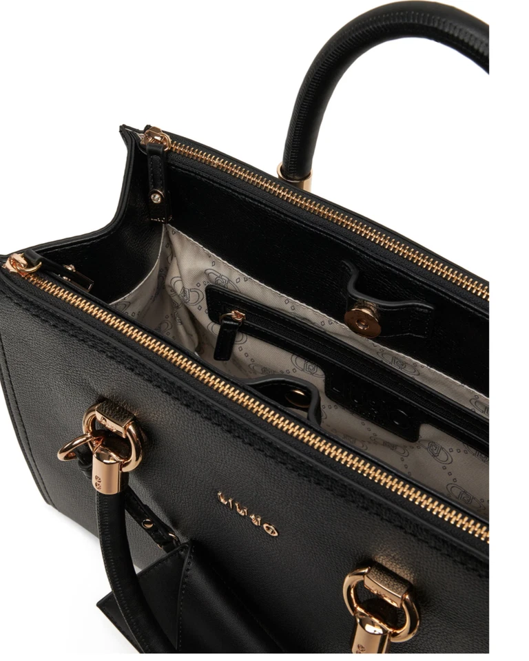 Borsa Donna Liu Jo AA5008E0058 Nero - Immagine 4 di 4