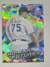2021 Bowman Chrome 40-Man Futures #FMF-3 Asa Lacy /150 Kansas City Royals