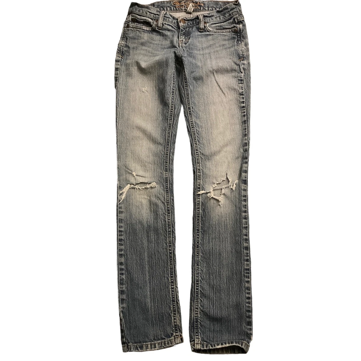 Abercrombie Fitch Erin Perfect Stretch Skinny Low Rise Denim Jeans Size 00R