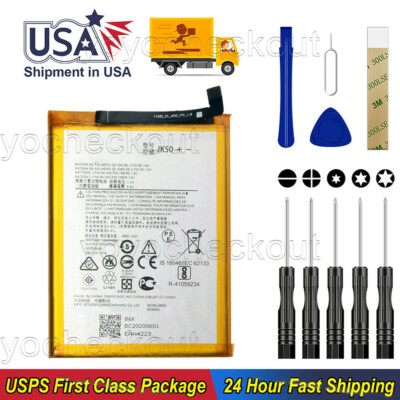 For Motorola Moto G8 Power Lite XT2055 XT2055-1 XT2055-2 Battery JK50 Replace