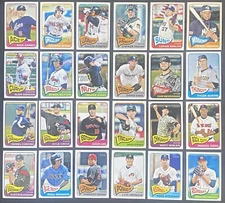 2014 Topps Heritage Minor League - Baseball Cards - Complete Your Set - You Pick