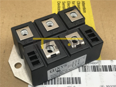 IXYS VUO190-16N07 Power Module – MTX-MODULE, New, 1 Piece (VUO190-16No7)