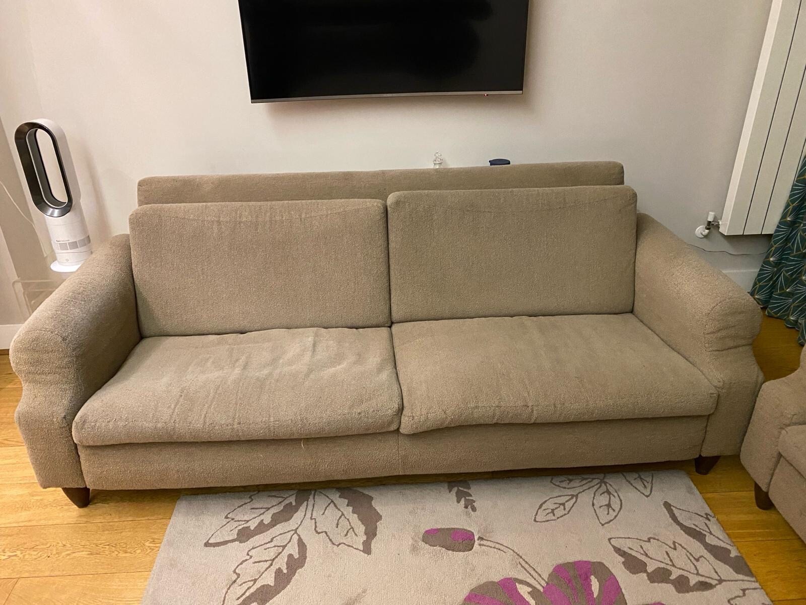 Pair Of Heals Sofas eBay