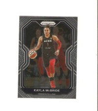 kayla mcbride,, 2021 panini wnba prizm base card,las vegas aces, champions