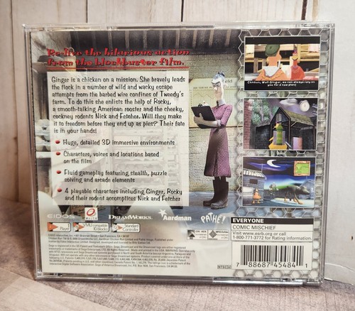 Chicken Run (Sega Dreamcast) Complete- Mint Condition - Picture 2 of 5