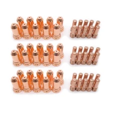 60Pk 52556 Electrode 51246 51248 Nozzle 1.0-1.6mm fit PT-100 IPT100 PT100 PTM100