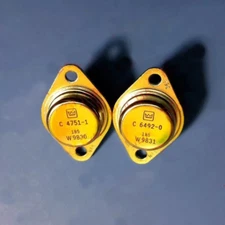 1pairs OR 2PCS Transistor Crown TO-3 C4751-1/C6492-0 C4751/C6492