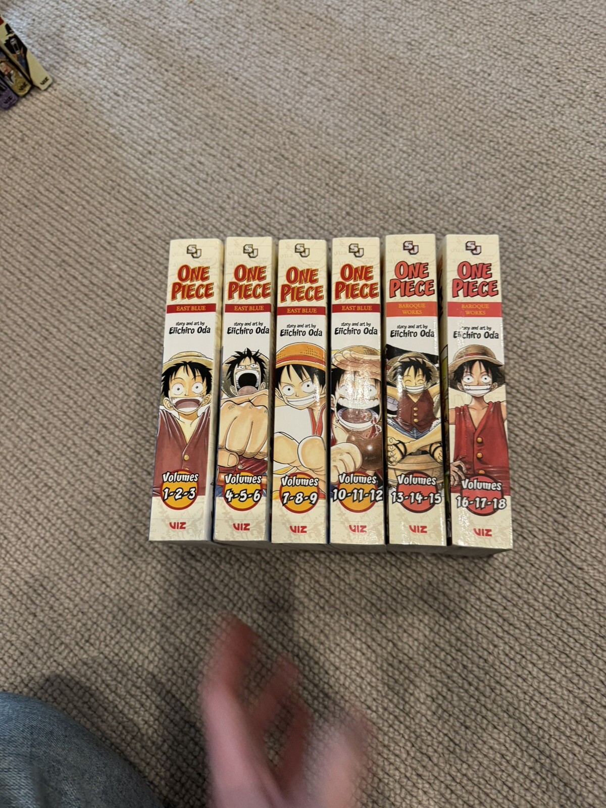 one piece manga books english Volumes 118 eBay