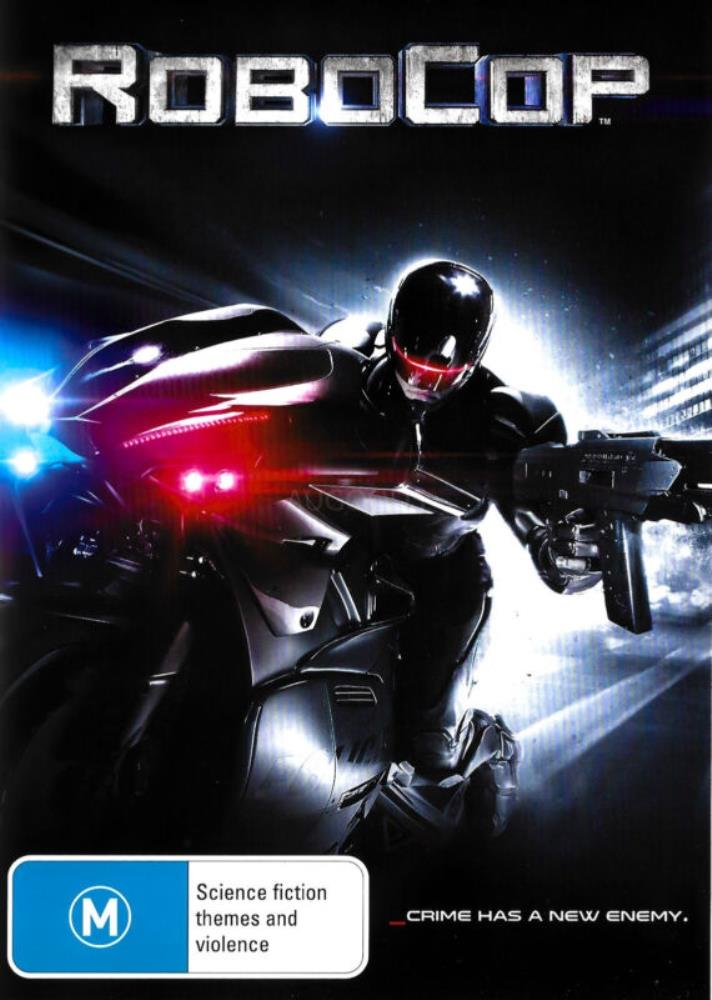RoboCop (Region 4) DVD FREE SHIPPING