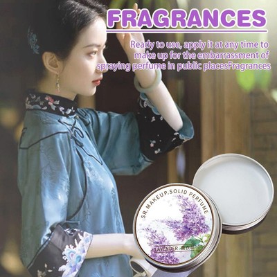 Balsam Ancient Customs Retaining Fragrance Rose Iron Balm - Lasting Box O2X6