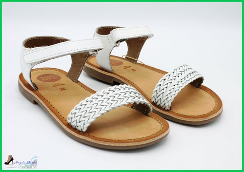 Gioseppo sandali da bambina sandalo per bimba in pelle cuoio eleganti  scarpe 27 | eBay
