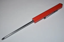 MINI  PHILLIPS SCREWDRIVER WITH MAGNET TOP & POCKET CLIP SAME AS SNAP-ON MATCO 