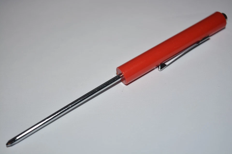 MINI PHILLIPS SCREWDRIVER WITH MAGNET TOP & POCKET CLIP SAME AS SNAP-ON 100 PCS - Image 2 of 4