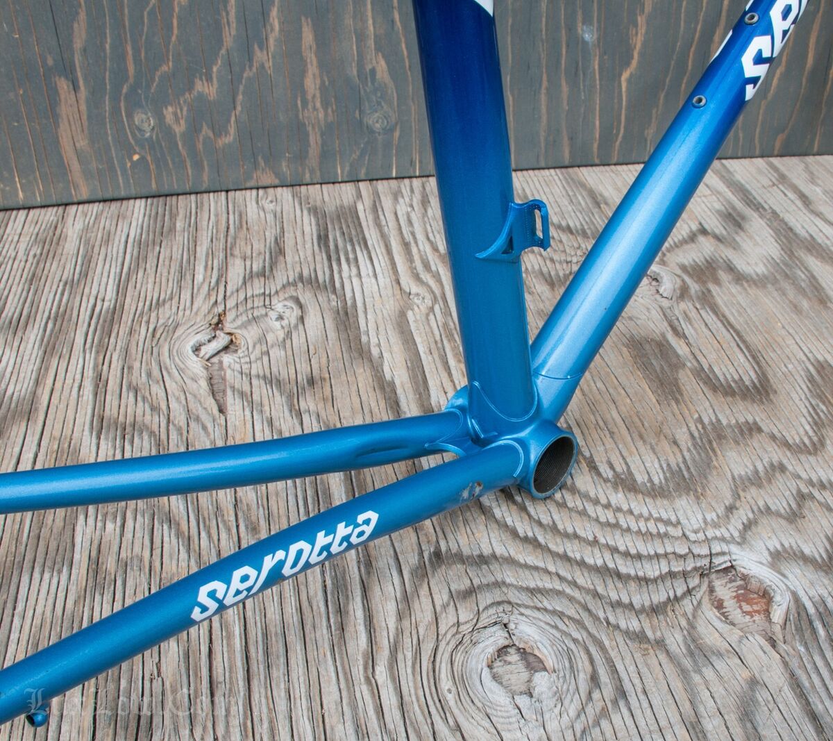 Vintage 53cm Serotta Colorado CRL Road Bike FRAME & FORK CCL Vintage 53cm Serotta Colorado CRL Road Bike FRAME & FORK CCL