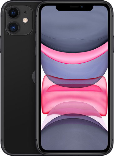 Apple iPhone 11 64 GB schwarz Smartphone Handy Akzeptabel