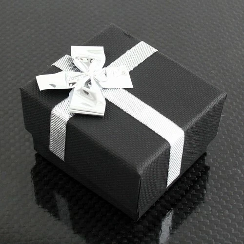 Alianza de boda grabada de 8 mm de tungsteno para hombre delgada línea roja cepillada azul plata negra Foto 3 de 3