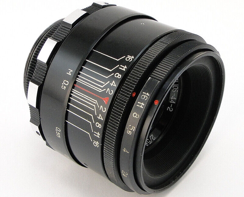 ⭐Original ZEBRA⭐ 1968! MMZ ⇒ BelOMO HELIOS 44-2 Lens + ⭐Original ZEBRA⭐ 1968! MMZ ⇒ BelOMO HELIOS 44-2 Lens +