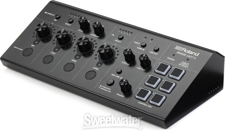 Roland Bridge Cast X Dual-bus Pro Streaming Mixer | eBay Roland Bridge Cast X Dual-bus Pro Streaming Mixer | eBay
