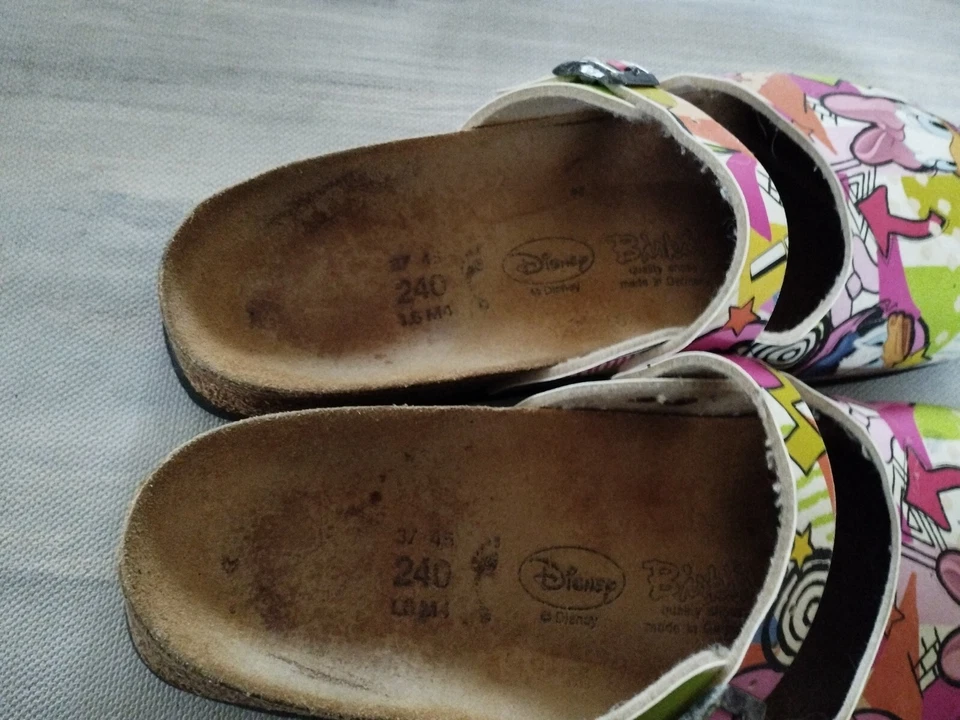 Birki's Fille enfant 37 Mules Sandales Sabots Birkenstock Disney Daisy Chaussure - Photo 2/4