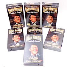 Dean Martin Celebrity Roast VHS Lot of 7 Bob Hope Ronald Reagan Jimmy Stewart