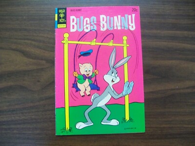 Bugs Bunny #156 by Gold Key Comics (1974) - Fine Condition