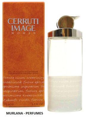 CERRUTI IMAGE Woman 75Ml. Eau Toilette Spray 2.5 Fl. Oz.