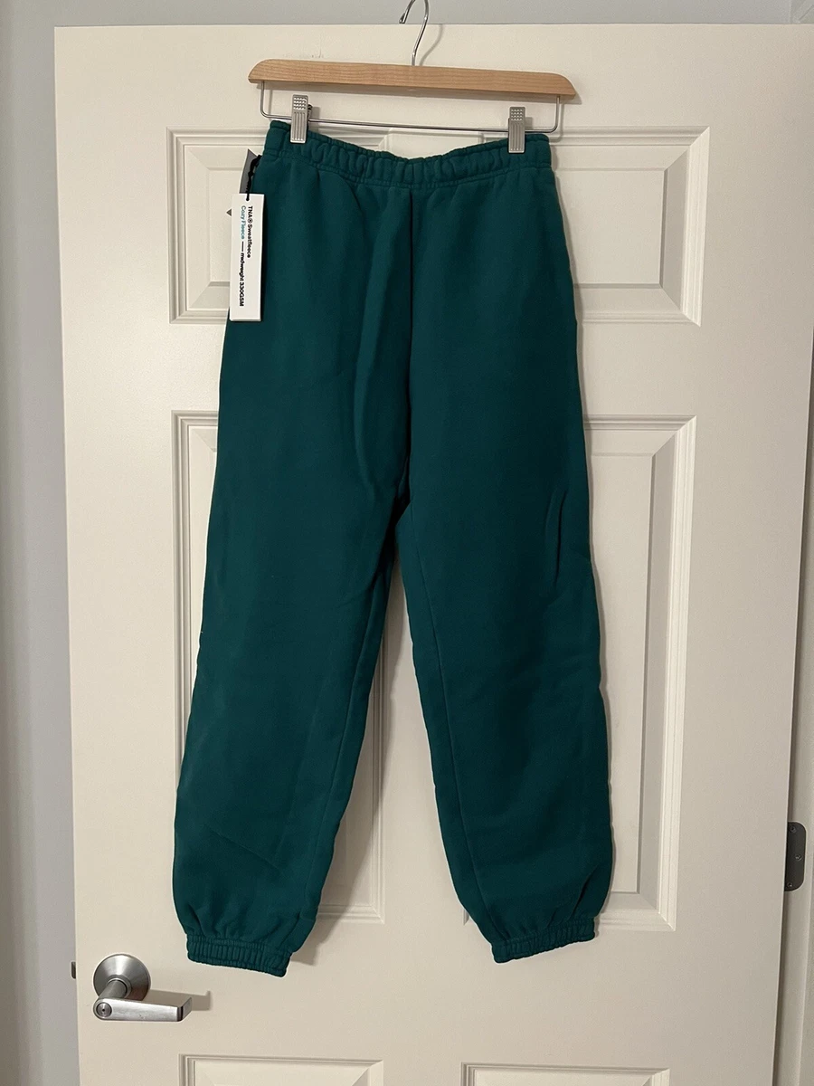 Aritzia TNA Cozy Fleece Mega Sweatpant - Biome Green - Size XXS