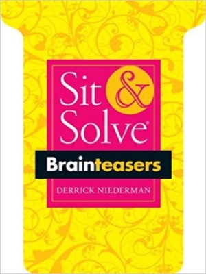 Sit & Solve  Brainteaser, PB, Derrick Niederman - NEU (Sit & Solve  Serie)