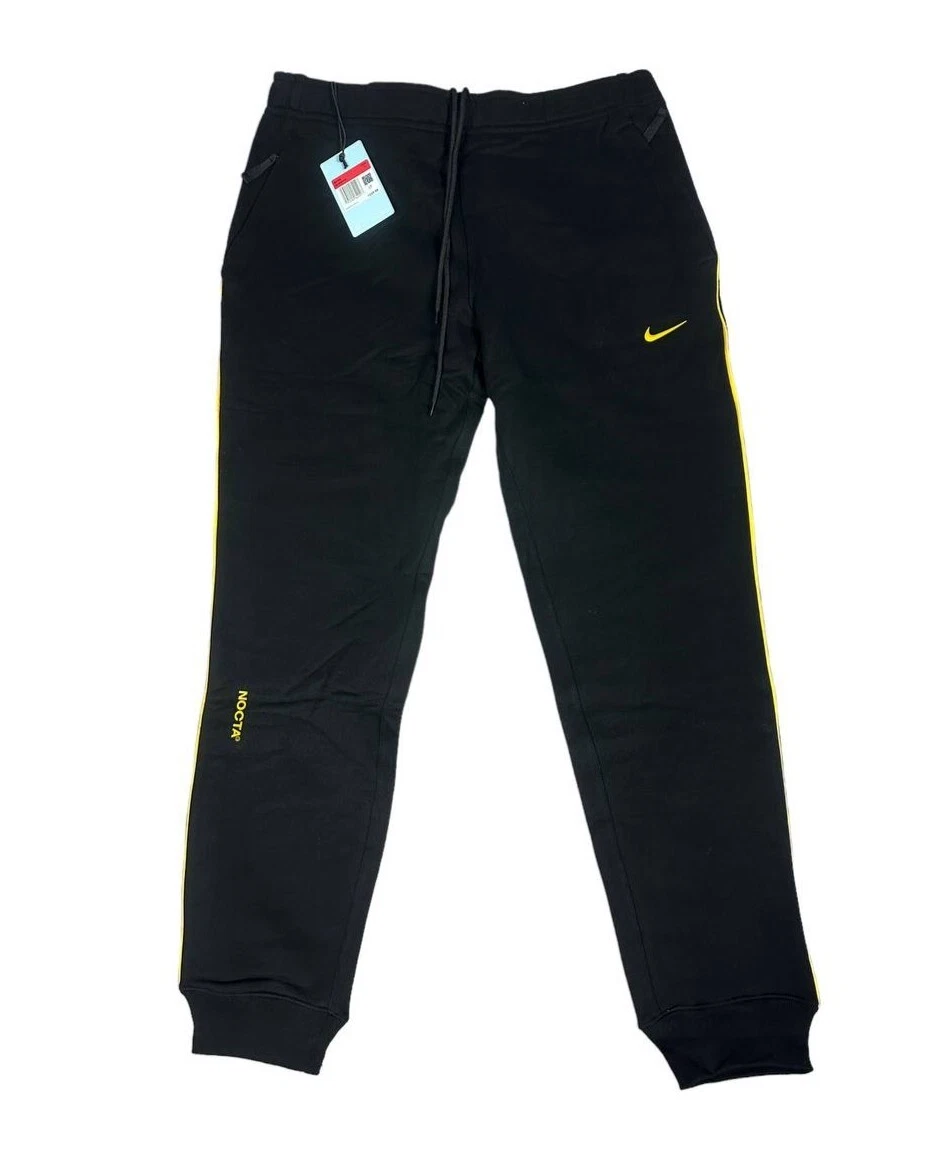 Nike x Drake NOCTA Fleece Pants Black Size M | eBay