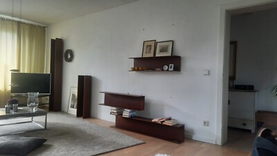 Walter Wirz Vintage Borde in Mahagoni. 3x1m, 1x1,50, 1x2m