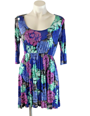 blue floral dress forever 21 Fionna Maxi Dress - Blue Floral main image 1