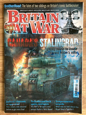Britain At War Magazine Issue #200 Dec 2023 **COVER MISPRINT** Read Once Only.