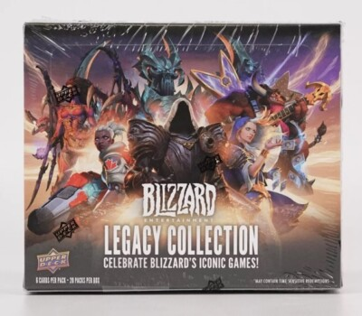 #ad 2023 Upper Deck Blizzard Legacy Collection Hobby Box $129.95
