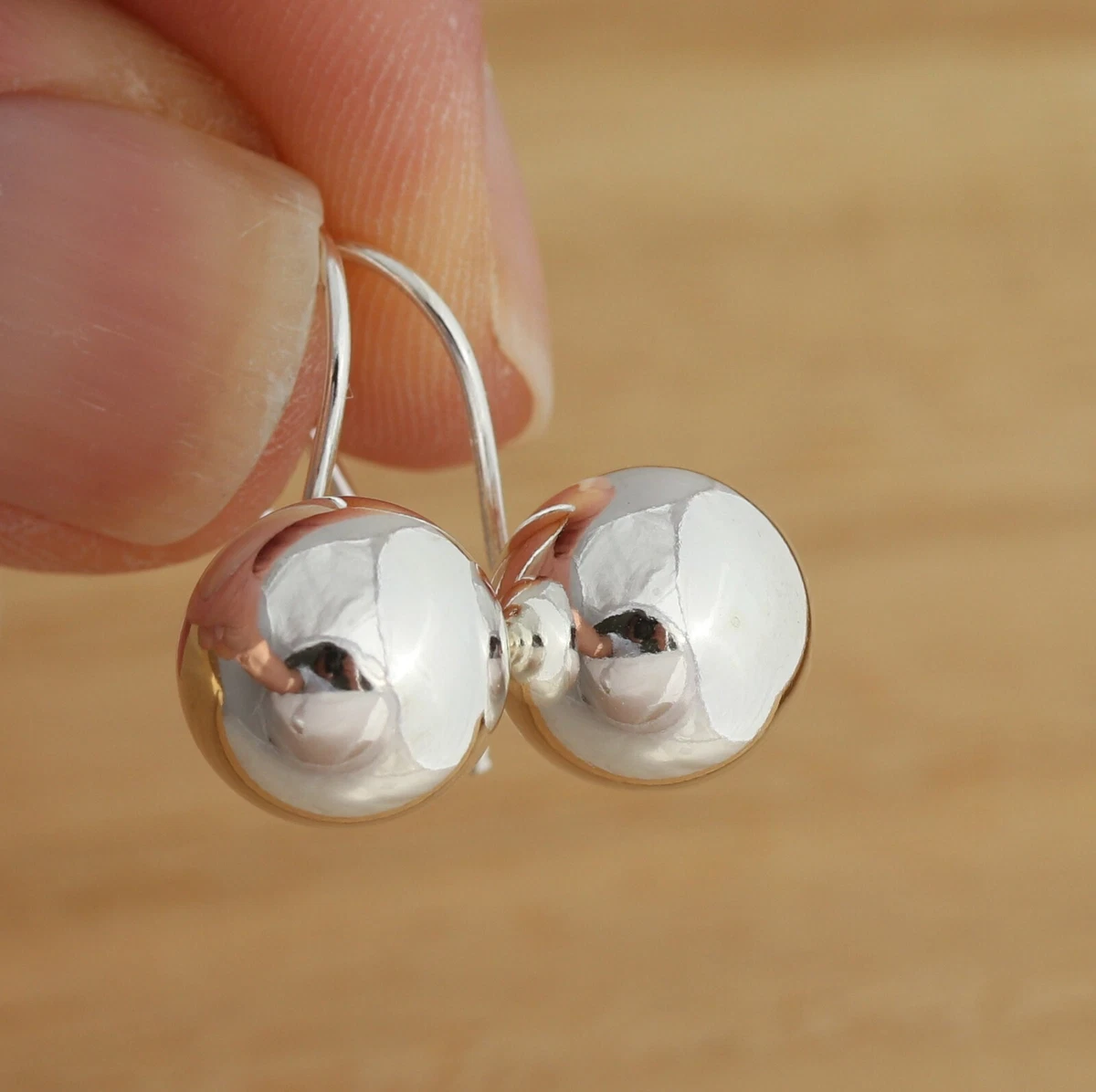 Update more than 137 sterling silver ball drop earrings best seven.edu.vn