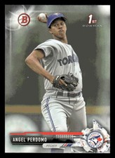 2017 Bowman #BP20 Angel Perdomo